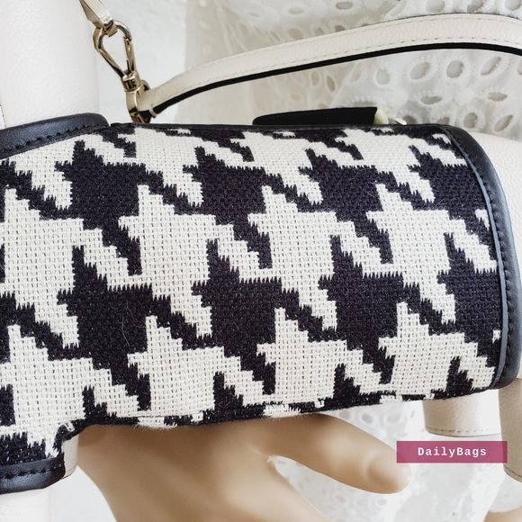 BEAUTIFUL KATE SPADE NEW DACHSUND CROSSBODY BLACK CLAUDE - Picture 3 of 7